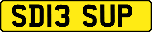 SD13SUP