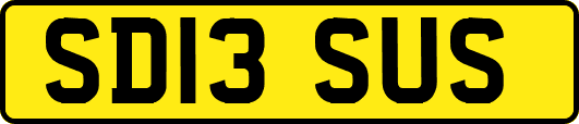 SD13SUS