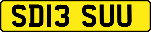 SD13SUU