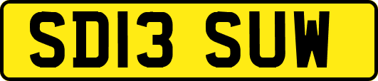SD13SUW