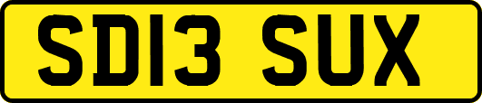 SD13SUX