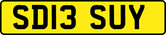 SD13SUY