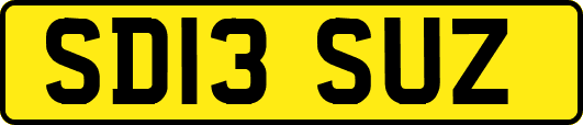 SD13SUZ