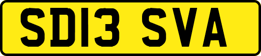 SD13SVA