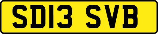 SD13SVB