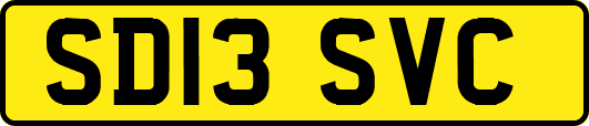 SD13SVC