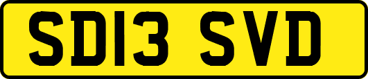 SD13SVD