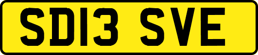 SD13SVE