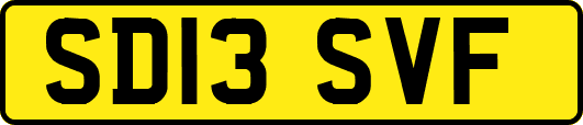 SD13SVF