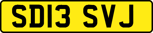 SD13SVJ