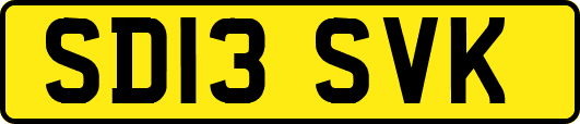 SD13SVK