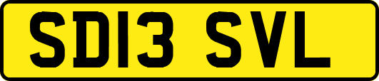 SD13SVL