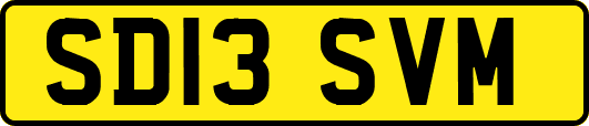 SD13SVM