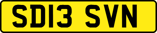 SD13SVN
