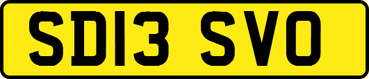 SD13SVO
