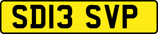 SD13SVP