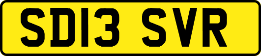 SD13SVR