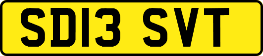 SD13SVT