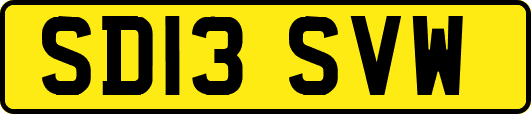 SD13SVW