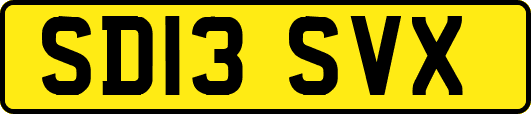 SD13SVX