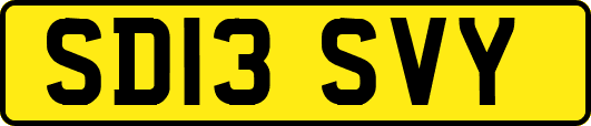 SD13SVY