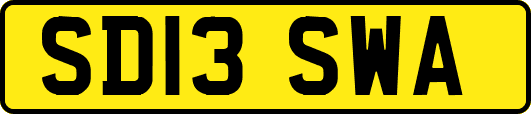 SD13SWA