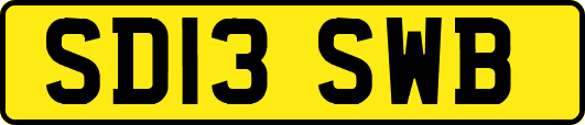 SD13SWB