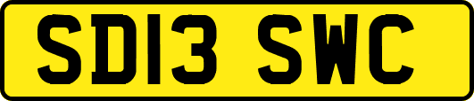 SD13SWC