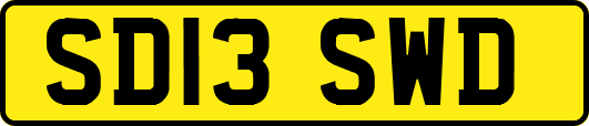 SD13SWD