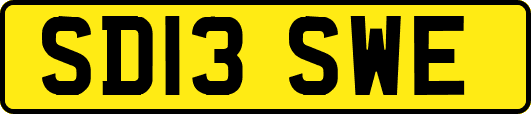 SD13SWE