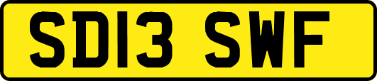 SD13SWF