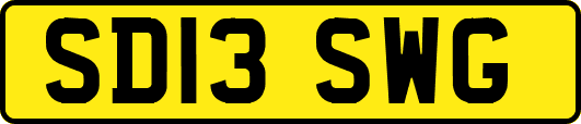 SD13SWG