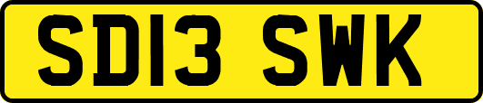 SD13SWK