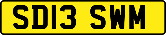 SD13SWM
