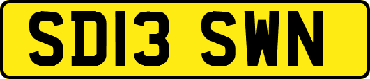 SD13SWN