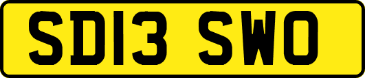SD13SWO