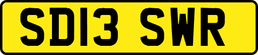 SD13SWR