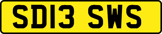 SD13SWS