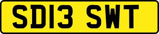 SD13SWT