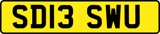SD13SWU