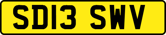 SD13SWV