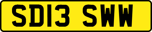 SD13SWW