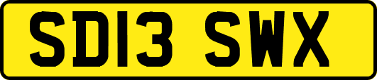 SD13SWX