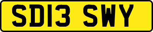 SD13SWY