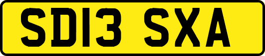 SD13SXA