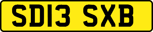 SD13SXB