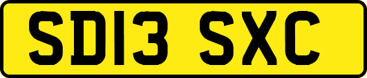 SD13SXC