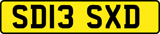 SD13SXD