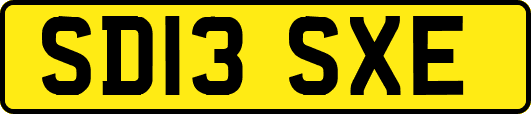 SD13SXE