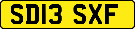 SD13SXF
